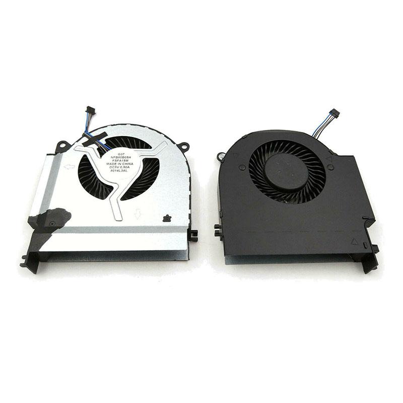 

Laptop Cooling Pads Jianglun CPU Fan For Pavilion 17-AB 17-AB000 17T-AB Series 857463-001