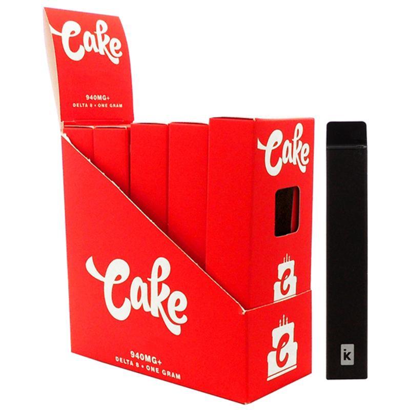 

Prefilled Cake Delta 8 D8 Disposable E cigarettes Device full gram (1ml) Capacity filled pod Rechargable Vape Pen 280mAh Battery thick