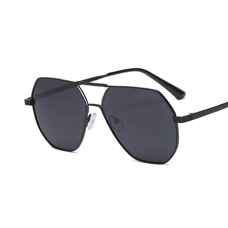 

Fashion 2021 New Polarized Sunglasses Retro Driving Double Beam Men's Eyewear Trend Eyeglasses