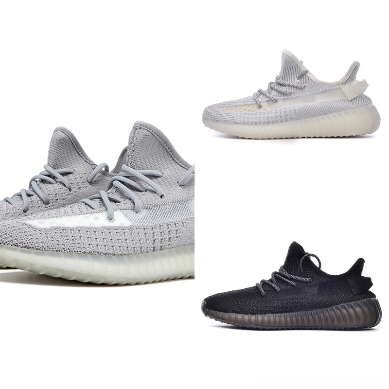 bf1jC KanyeWest Fashion Blue Mens Womens Running zebra 350 350 Shoes cayTop Quality-image-699366118