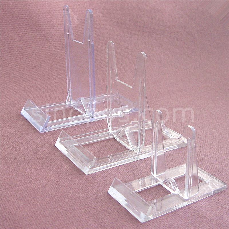 

cear movabe dispay ease pate tray dish ceramics ties book ce phone picture adjustabe pastic rack art exhibition stand