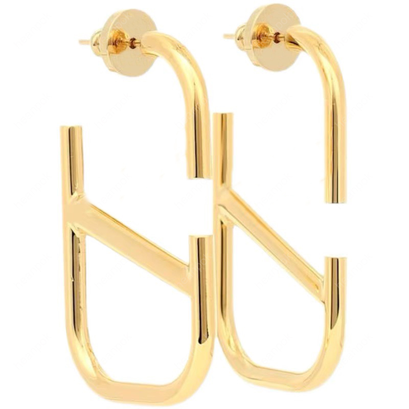 

Fashion Luxury Gold Earrings For Women Designer Earring Hoop Ear Studs Pendants Womens Jewelry Letter Earring Wedding Gift Accessory 12301R