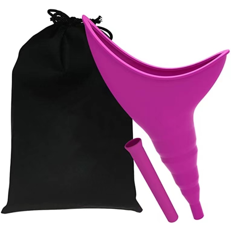 

Female standing urinal, pregnant woman, elderly patient, outdoor traffic jam emergency portable squat free urinal