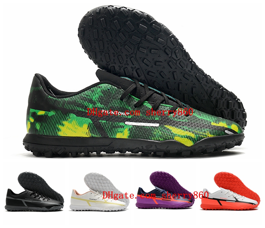 

Wholesale Phantom GT2 Club TF Men's Soccer Shoes Training Cleats Football Boots, As picture 5