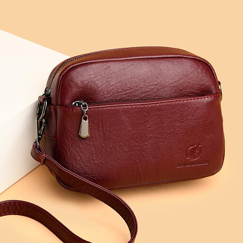 

Evening Bags High Quality Pu Leather Luxury Handbags Women Shoulder Designer Crossbody Bag For Fashion Female Messenger, Black