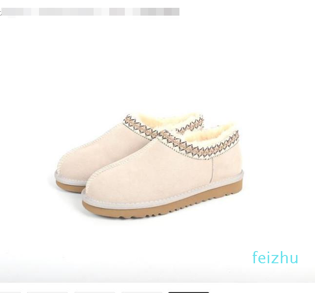 

Boot women man Classic winter SLIPPER boots Ankle snow Boots winter slippers MAN TASMAN shoes Size 34-44, Grey