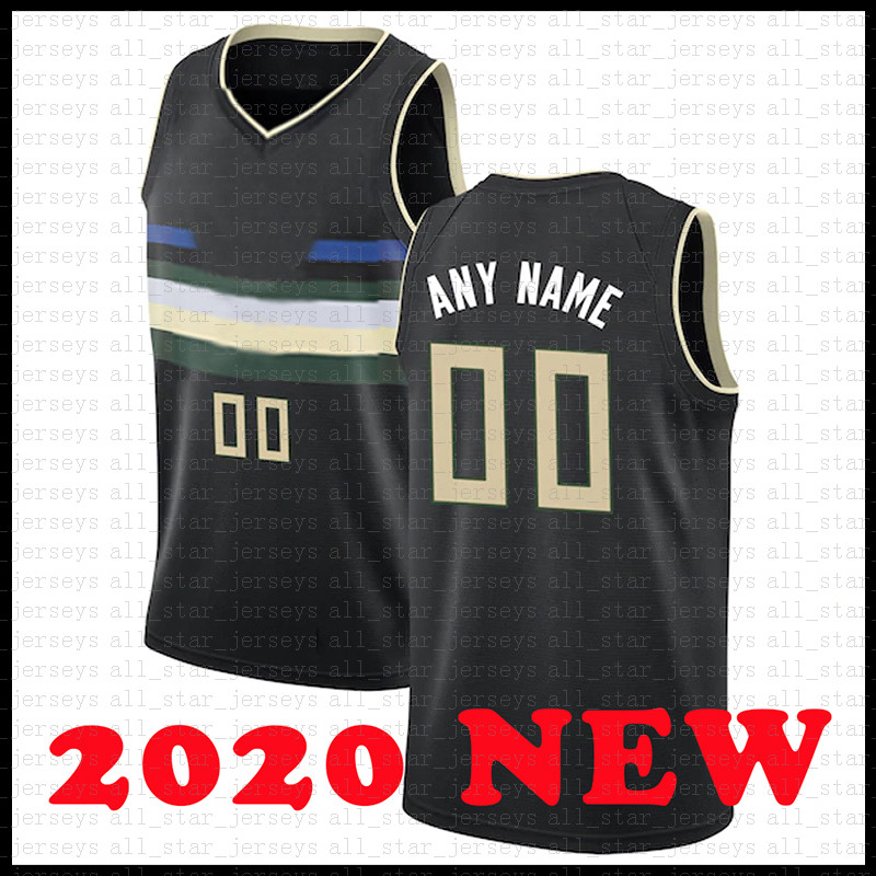 

Milwaukee Custom Basketball Jersey DIY Khris 22 Middleton Giannis 34 Antetokounmpo Jrue 21 Holiday Brook 11 Lopez P.J. 17 Tucker Donte 0 DiV