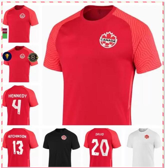 

21 22 Canada Soccer Jerseys national team CONCACAF Gold Cup EVSTAQUIO HUTCHINSON 2021 DAVIES DAVID LARIN CAVALLINI LARYEA MILLAR HOILETT KEN