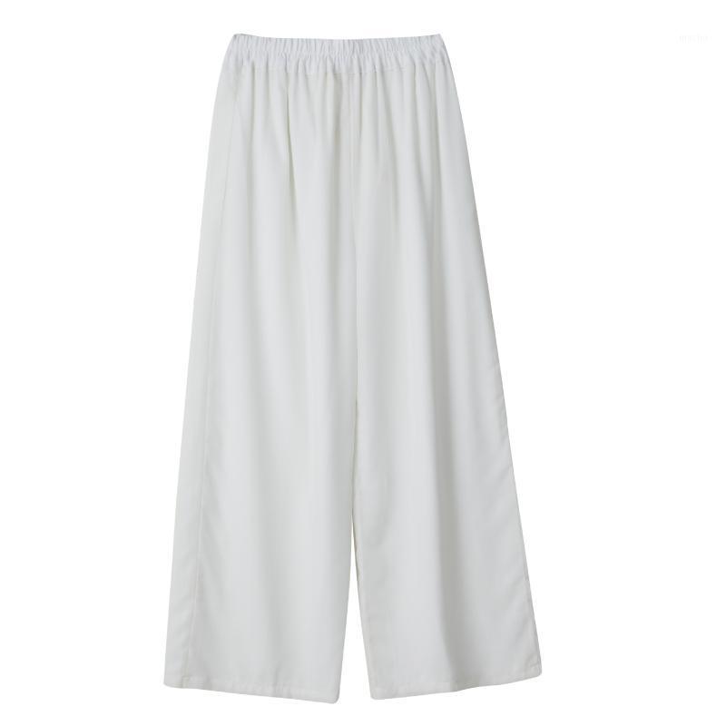 

Men Tai Chi Yoga Meditation Pant Quickly Dry Loose Wide Leg Sweatpants Running Jogger Fitenss Gym Workout Casual Trousers Outfit, Black