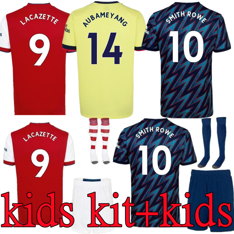 

Camisetas 2021 2022 kids kit+sock Soccer Jerseys 21 22 boy Kits Maillots Football Shirt, Black