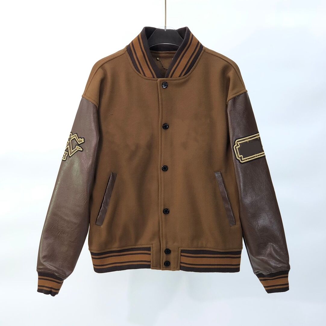 

2022 spring mens women hooded baseball jacket US SIZE jackets ~ tops downs caot for Unisex couple l0225., Customize
