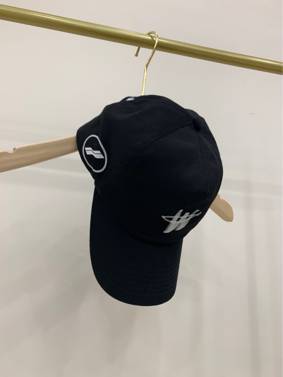 

welldone w new We11done Baseball Cap hat 20ss letter button cap net red men's and women's fashion, Blue;gray