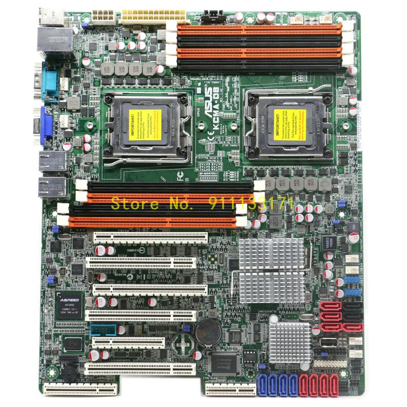 

Motherboards For ASUS KCMA-D8 Serverboard Motherboard Socket 1207 DDR3 AMD SR5670/SP5100 Chip Mainboard Support Opteron 4386 4280