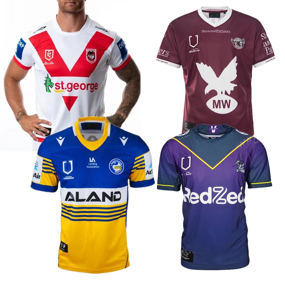 

NRL jersey 2021 2022 Australia All teams rugby Jersey home away Indigenous ANZAC Rugby jerseys shirt, Black