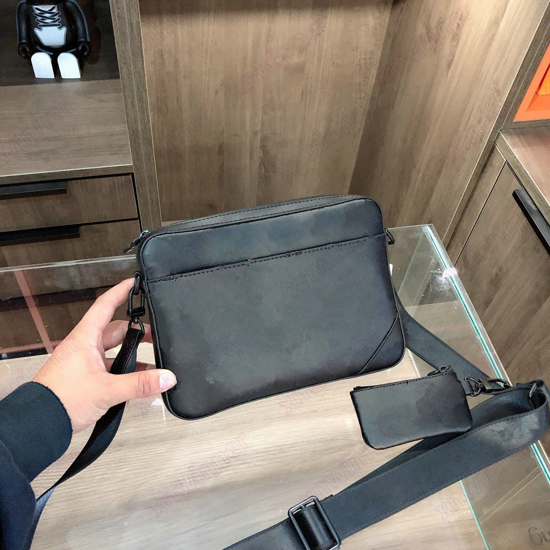 

DUO MESSENGER Bag M69827 Designer Mens Briefcases Bags Bestiary Monograms Shadow Leather Shoulder Handbag Designers Luxurys hybrid cross-bod