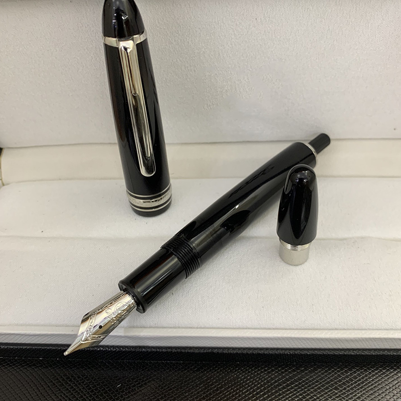

High Quality Luxury 149 Pen Smooth Resin Surface Roller Ball & And Ink-Pens Classique Brand Fountain Pens school Office Supplies Writing