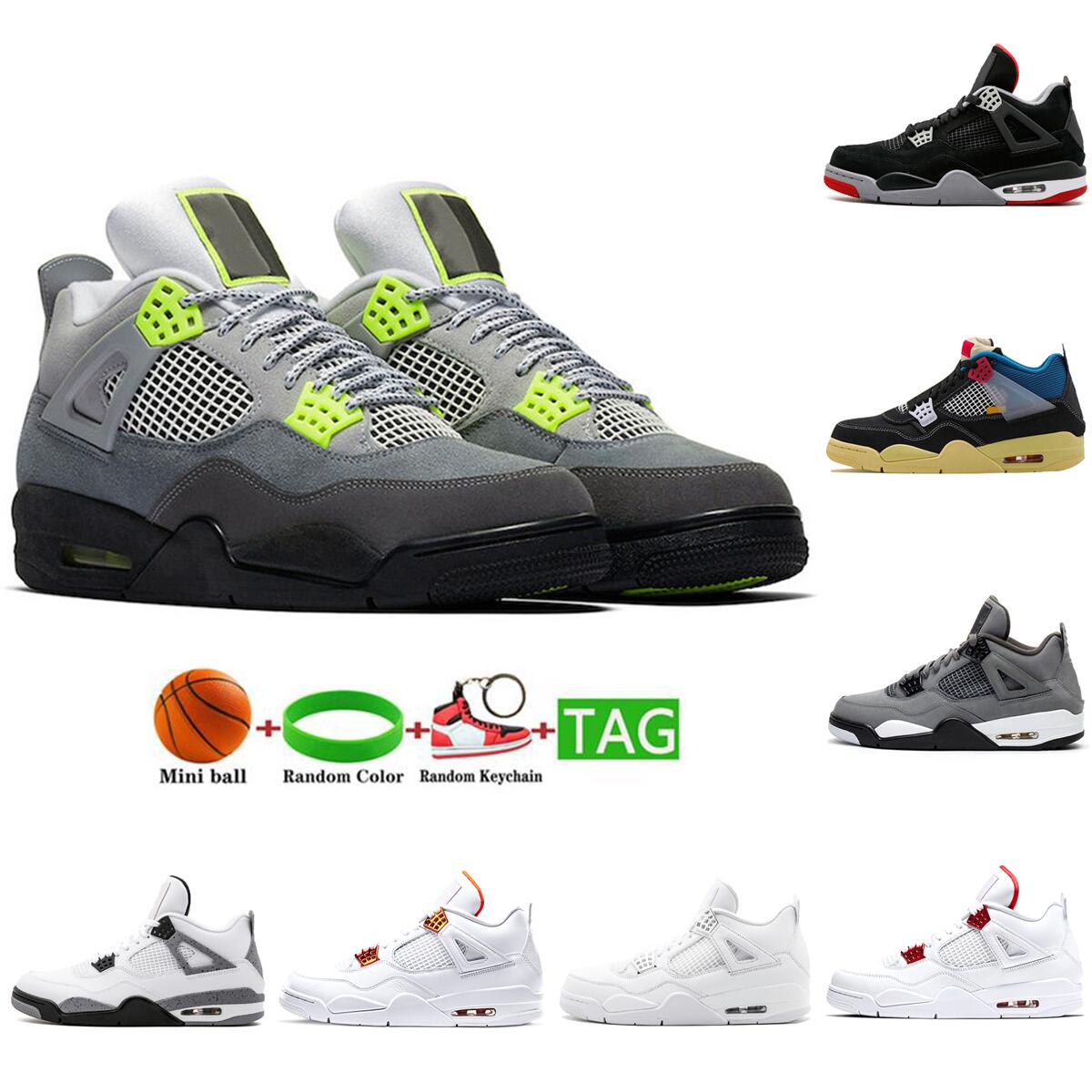 

Jumpman Basketball Shoes 4 Red Thunder women men 4s Military-Black sneakers Cool Grey trainer Desert Moss sports size us 5.5-13, #20 taupe haze 40-47