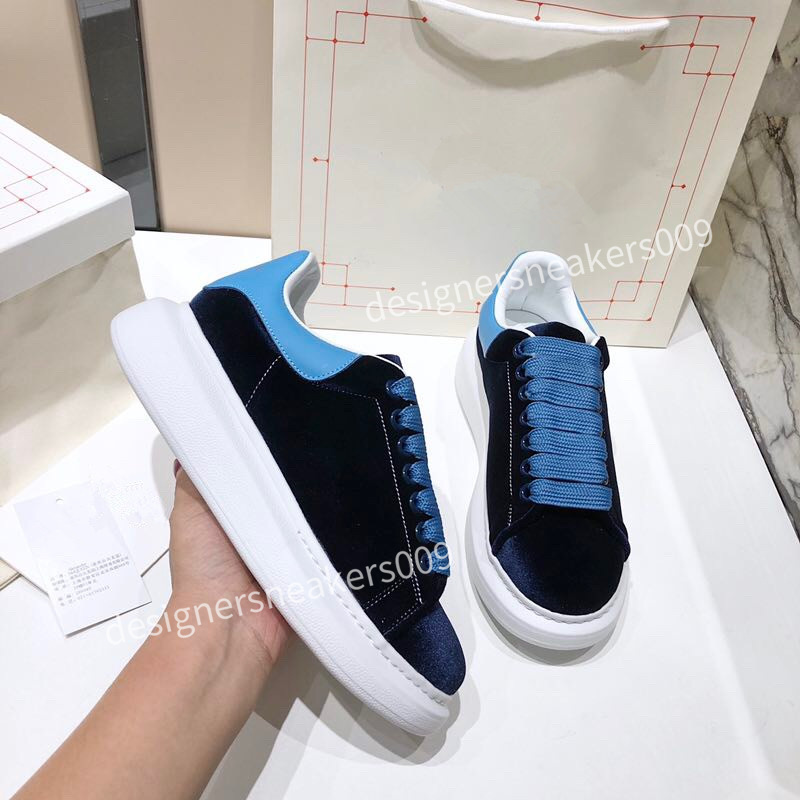 

High Quality boots Casual Shoes Trainers Blacks White Pink Black Yellow Dream Blue Suede Leather Glitter Women Men Luxurys Designers Outdoor Sports Sneakers, 02