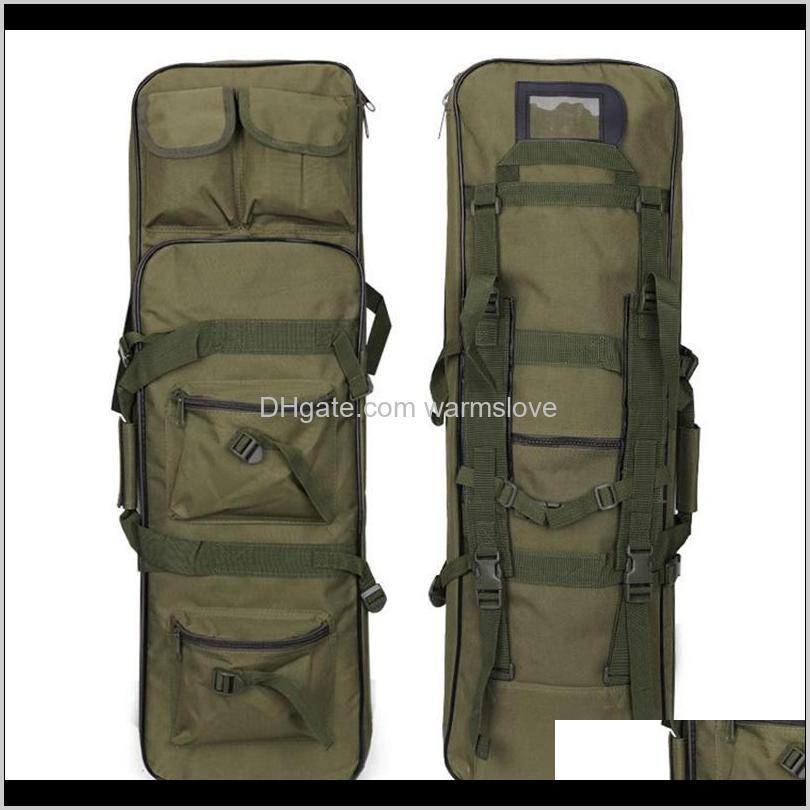 

80Cm 95Cm 115Cm Tactical Double Rifle Carry Backpack Tan Hunting Duel Handbag Integrated Pistol Cases 201022 43 W2 Bsf2D Outdoor Bags El6Qu