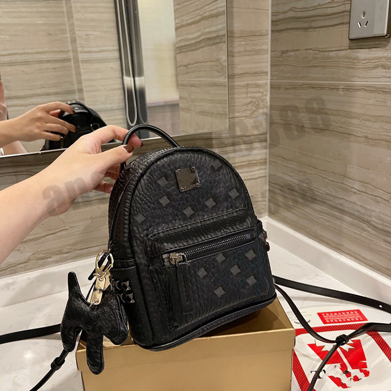 

Luxury Designer Brand Fashion Shoulder Backpack Style Bags Handbags High Quality Rivet package travel letter phone classic bag purse cross body wallet shopping, No bags