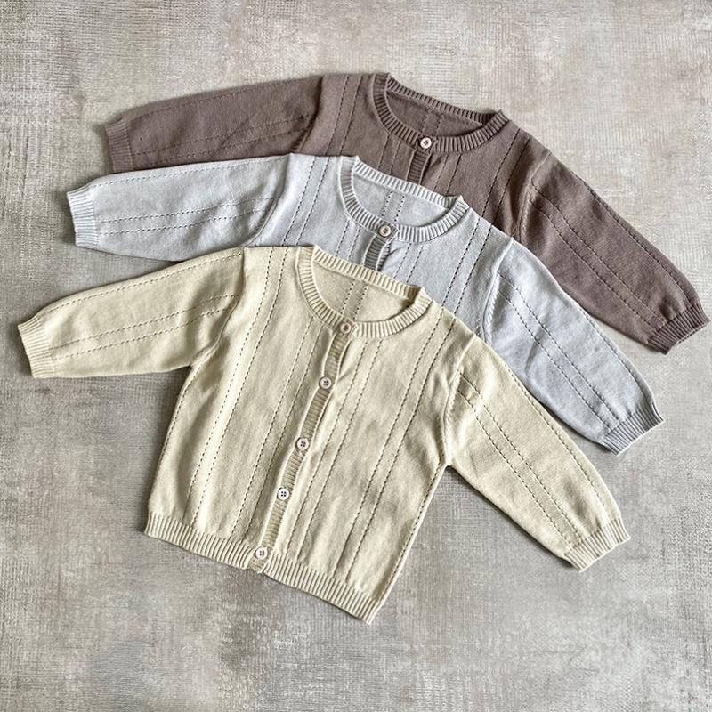 

Jackets Vintage Boys KniSweater Spring Fall Long Sleeve Infant Cardigans Toddler Clothing Children Outwear, Blue;gray