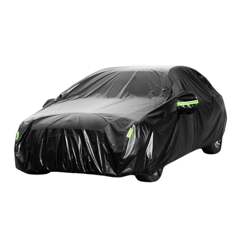 

Car Covers For Automobiles Waterproof All Weather UV Protection With Reflective Strip Multi-sized Full Exterior Cov