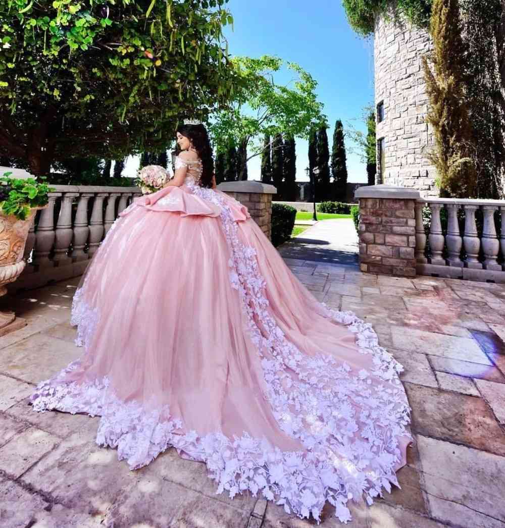 Blush Quinceanera Dresses Australia 