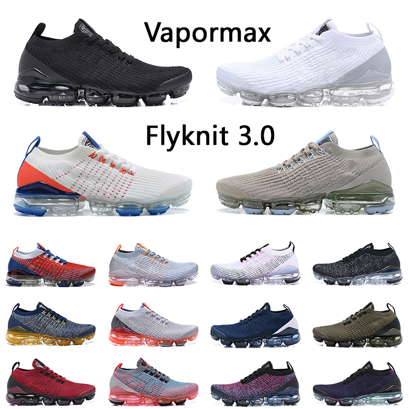 

men women 3.0 plus running shoes Triple Black Astronomy Blue Particle Grey Electric Green Laser Fuchsia Oreo mens trainer, # 37