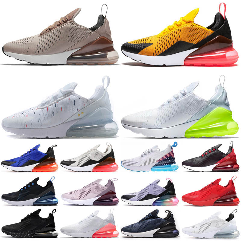 

2021 270 Running Shoes Big Size 36-49 Maxe Cushion Sneakers Triple Red White Black Royal Racers Blue Mens Trainers Womens Sports Shoe us 13 14 15, Color 18