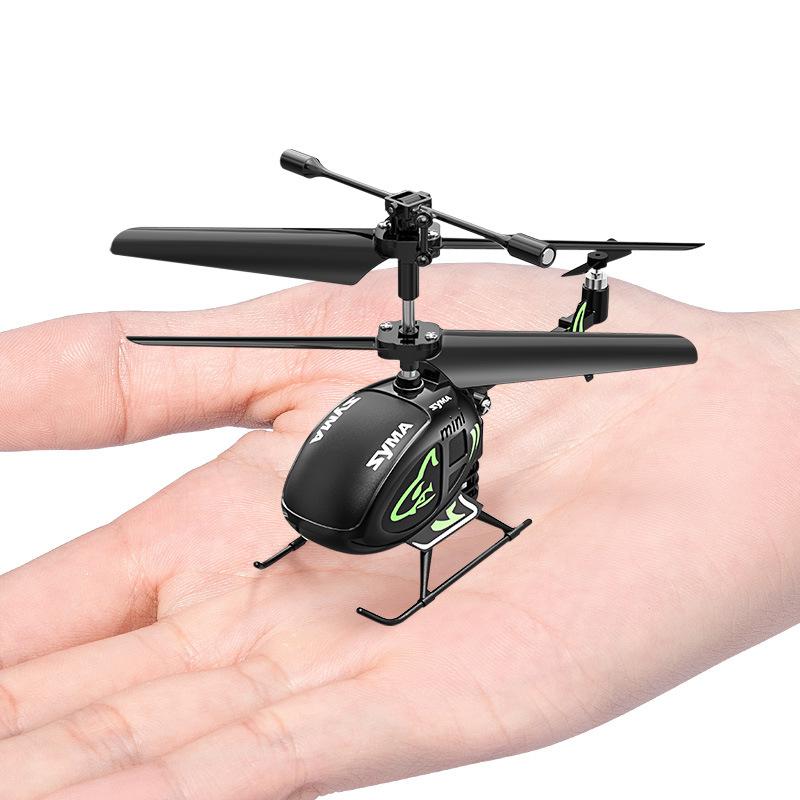 

Drones RC Helicopters SYMA S100 Original Mini Intelligent Fixed Height Helicopter Children's Toy Unmanned Aerial Vehicle