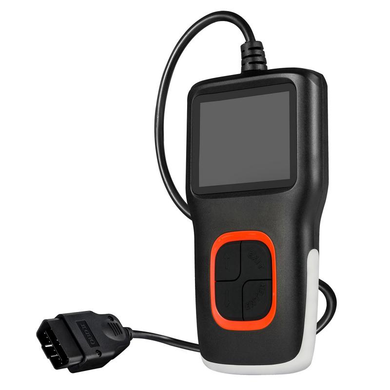 Lecteurs de Code outils d'analyse carte de lecture de voiture VP101 OBD2 lecteur Scanner prend en charge l'impression de Diagnostic outil automat