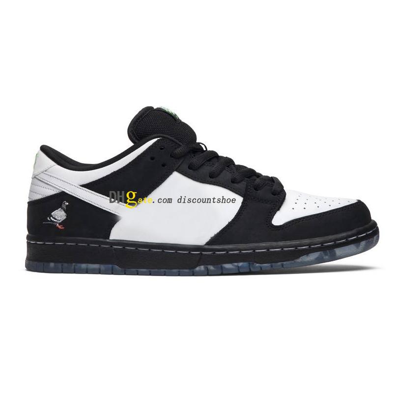 

Jeff Staple x Low Pro SB Panda Pigeon Basketball shoes shoe Mens Womens Sneakers BV1310 013, 01