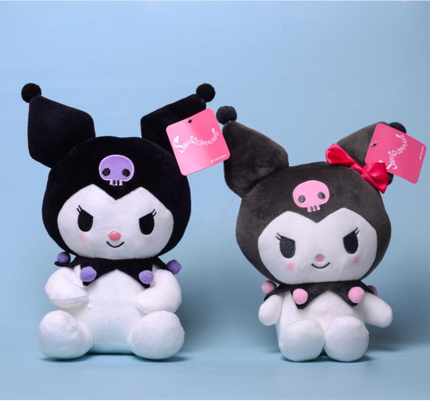 

Kuromi plush toys children's dolls rag doll girls holiday gifts