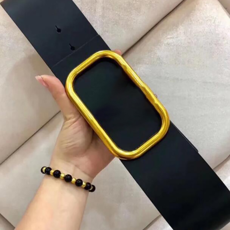

P92 Men's Women's Fashion Designer Belts High Quality Genuine Leather Belts, Customize