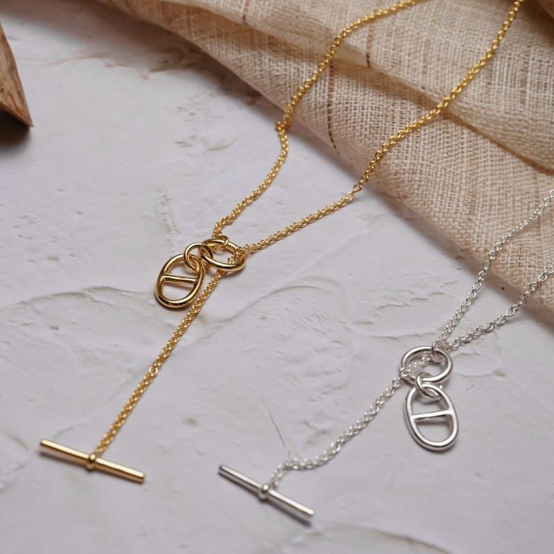 

Pendant Necklaces Minar Minimalist Gold Color Chain Toggle Clasp Circle For Women 2021 Hollow Geometric Chokers Necklace Jewelry, Silver