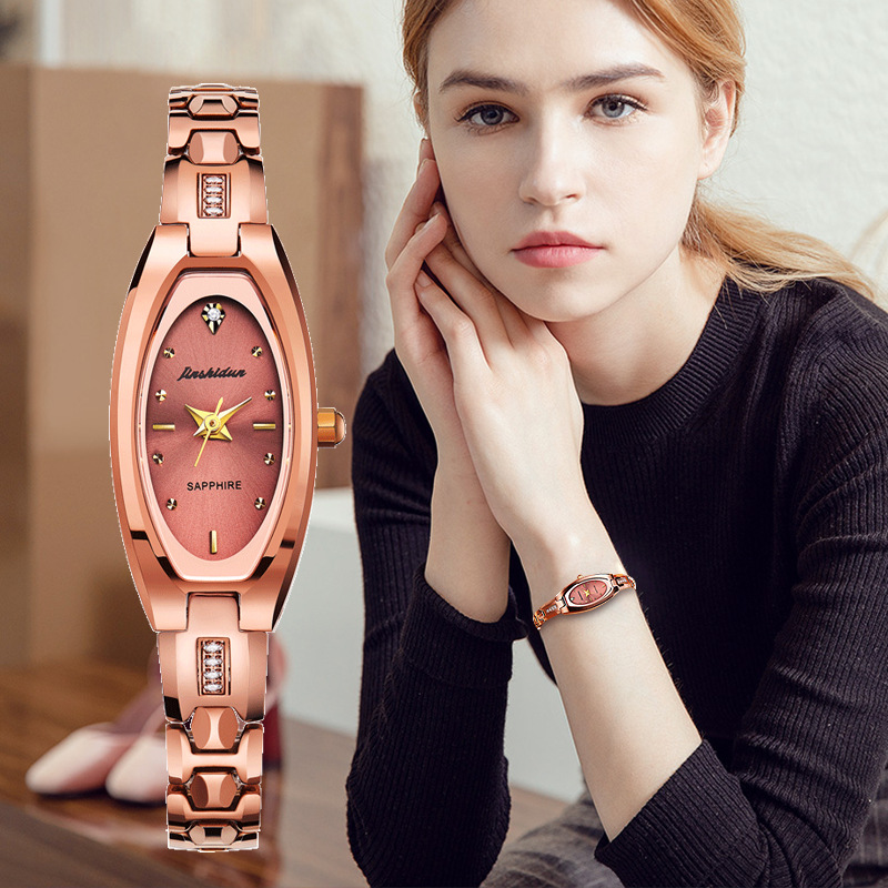 

luxury watch men women stainless steel 17mm gold silver Quartz high-quality movement Mens Watches, Figure 1