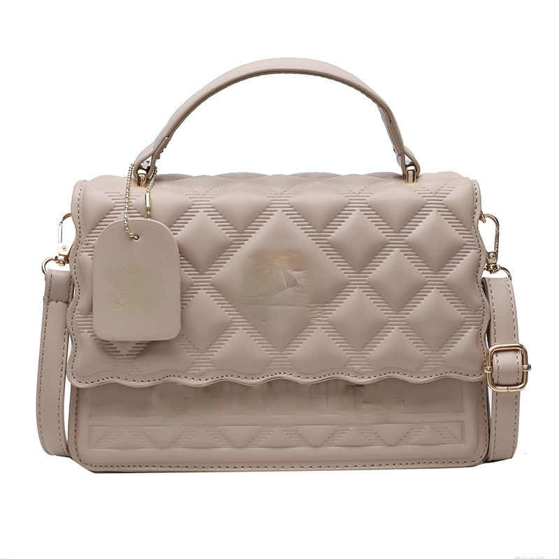 

Small Square Bag 2021 Korean Fashion Evening Bags Chain ShoulderBag Tide Handbag Female, Black