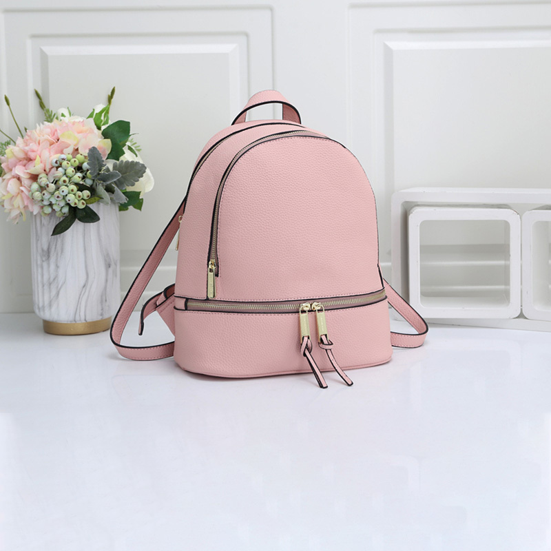 

woman bag black design smaller backpacks school bags for women lady girls designer pu clutch