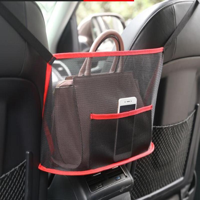 

Car Storage Leatherwear Net Bag For Vel Satis Zoe Twingo 2 3 Sandero Scenic Logan Pulse Organizer