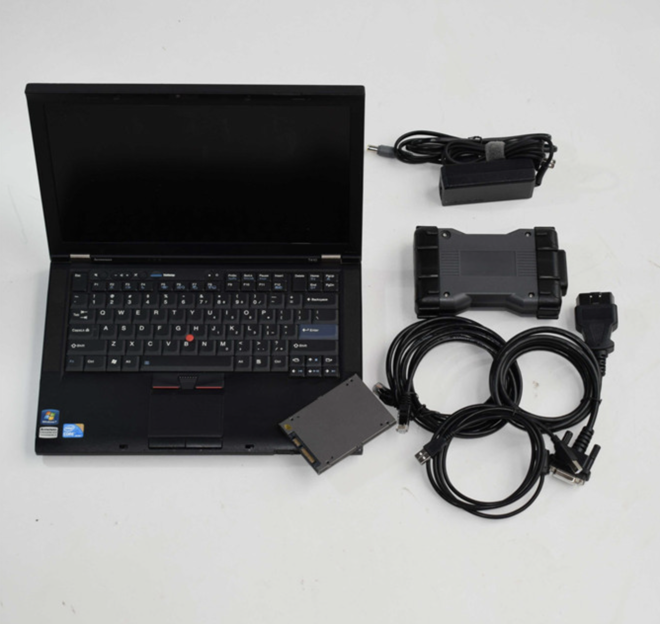 

mb star diagnostic New 06.2021 xentry C6 Diagnosis star mb multiplexer c6 T410 C6 wifi connection win10 system