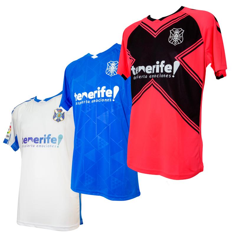 

Men' T-Shirts 2021-22 CD Tenerife Allexandre Shashoua Customize High Quality Camisas Shirt Jersey Man, No name no number