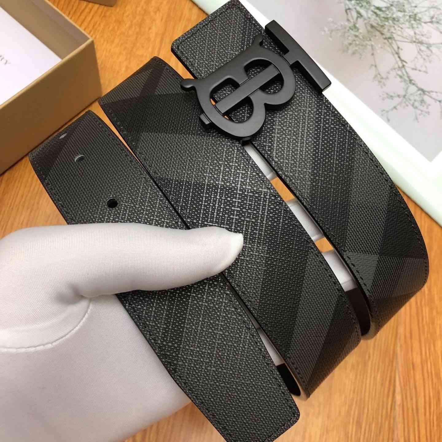 

Luxury BT new men's brand high grade pure leather pants belt trend versatile XYMLO1J, Black;brown