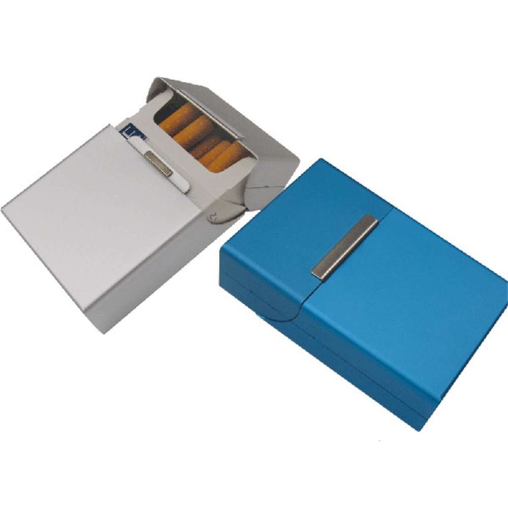 

Cigarette case Metal Cigarette Case Aluminum 20 pack aluminum alloy cigarette case