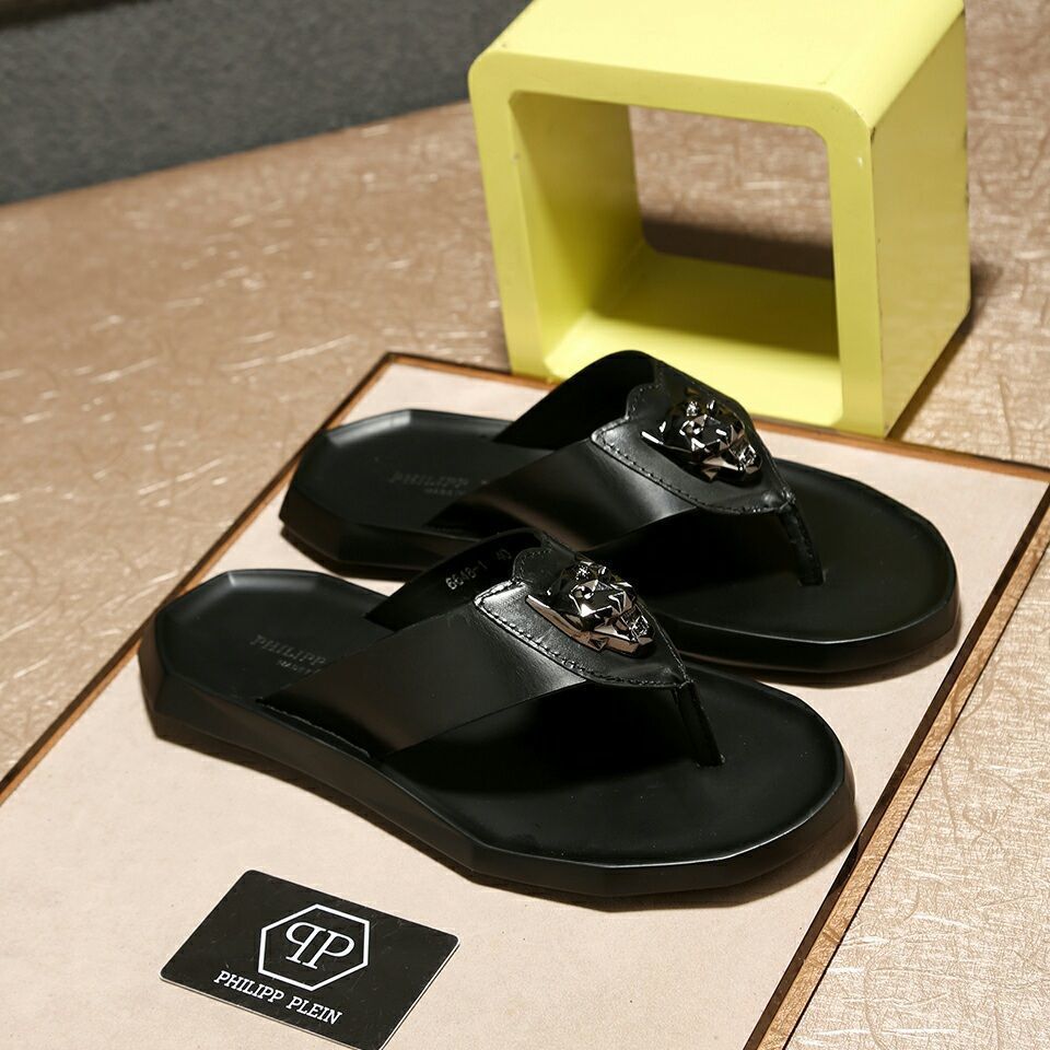 

2021 Sandals Men Summer Wear Fashion Net Red Men Casual Leather Seaside Holiday Antiskid Beach Shoes Qzuv, Black