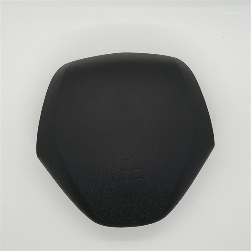 

Steering Wheel Covers For Mitsubishi Outlander 2014- 2022 Driver Vehicle Plastic SRS Horn Cover Black Color With Emblem Logo