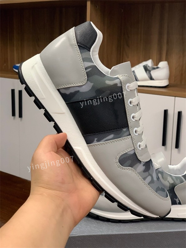 

2021 Wheel Re-nylon Luxury Designers Shoes Mens Womens High-top Sneakers Nylon Pouch Leather Lining Cotton Laces Boot Leg Causal Shoe Size 39-46, 09