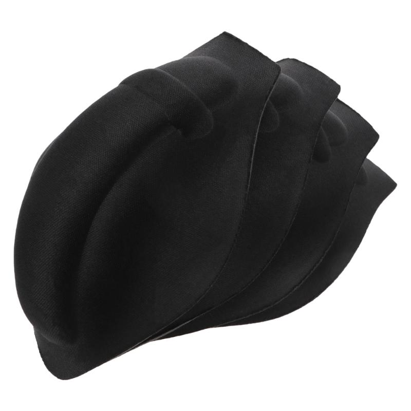 

Underpants 4pcs Men Bulge Enhancing Underwear Cup Sponge Pad Swimwear, Black