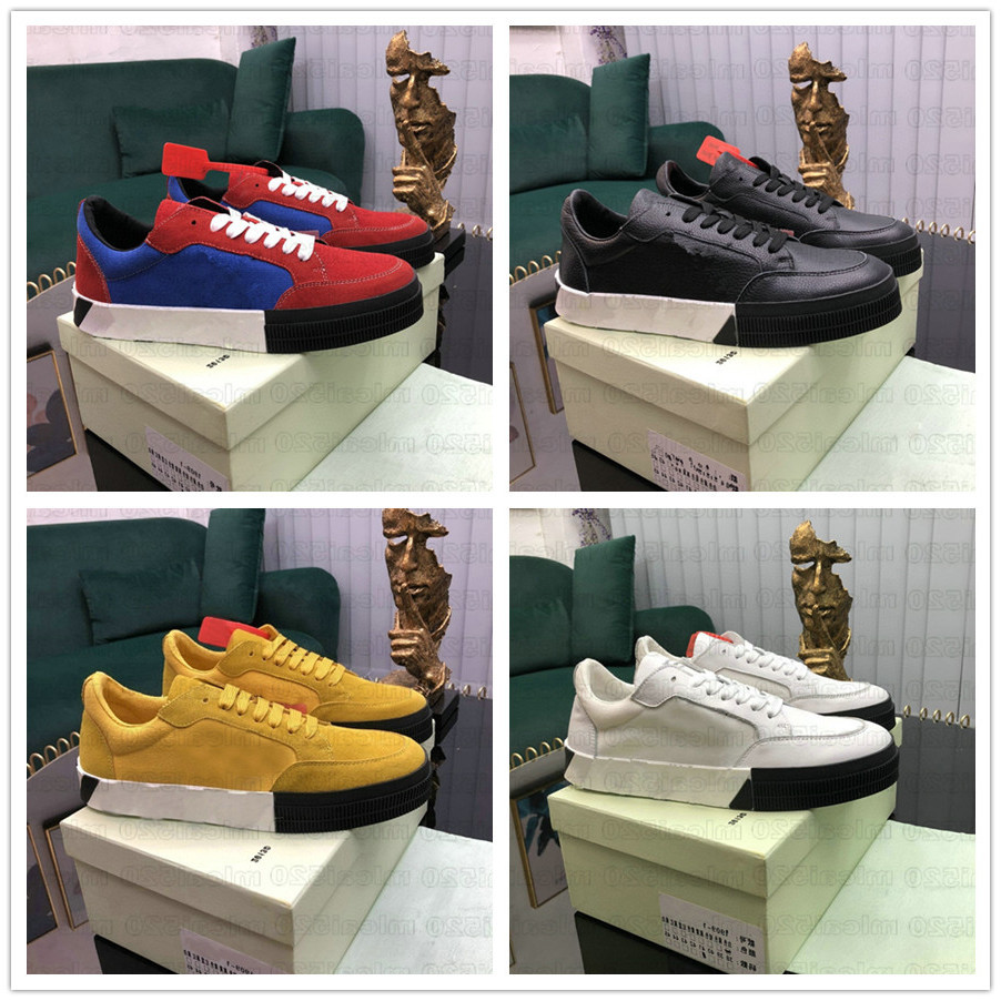 

Shoes Mens White Low Vulcanized Vulc Striped Designers Canvas Sneakers Luxurys Rubber Soles Women Designer 2013 Casual, Bubble wrap packaging