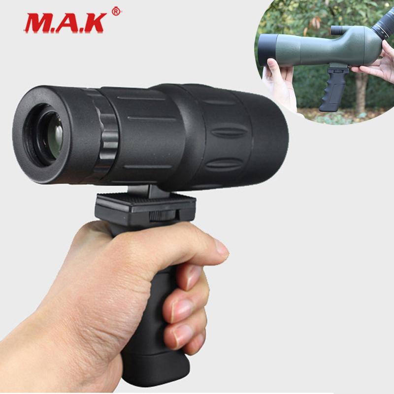 

Telescopes Monocular Telescope Handle Grip Bracket Adapter Fit Minocular Holder Watching For Outdoor Hunting