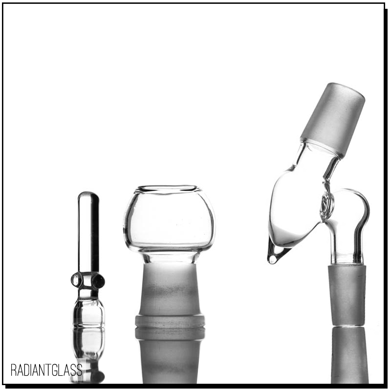 

Hookahs Point converter set 14mm 18mm glass male adapter dome and nail water pipes oil rig